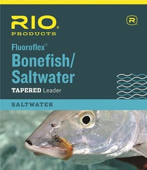 Rio Fluoroflex Saltwater Leader Rio Products 9ft / 8lb Leaders Rivers and Glen Trading Co