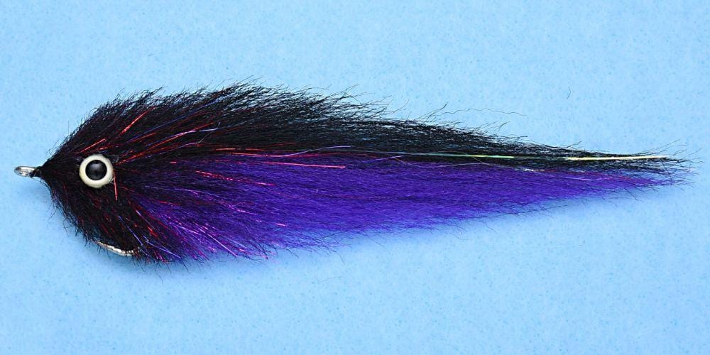 EP Gulf Coast SP Enrico Puglisi Black/Purple / #3/0 Flies Rivers and Glen Trading Co