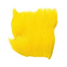 DEER BELLY HAIR Wapsi YELLOW Fly Tying Rivers and Glen Trading Co