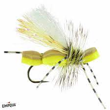 409 YEAGER Umpqua 16 / Yellow Flies Rivers and Glen Trading Co
