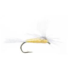 PARACHUTE Umpqua SULPHUR; Size: 16 Flies Rivers and Glen Trading Co