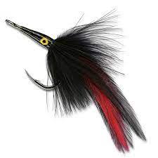 BLACK DEATH Umpqua SMALL Flies Rivers and Glen Trading Co