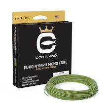 Cortland Euro Nymph Mono Core Cortland Fly Lines Rivers and Glen Trading Co