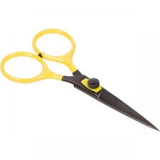 Razor Scissors 5in Loon Outdoors Fly Tying Rivers and Glen Trading Co