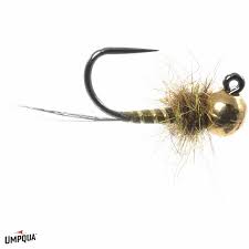 DEVIL JIG TUNGSTEN Umpqua 14 / Gold Flies Rivers and Glen Trading Co