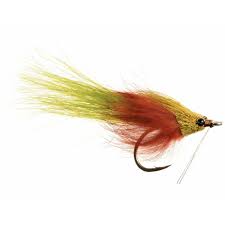 MEGALOPSICLE SMALL Umpqua DIRTY OLIVE Flies Rivers and Glen Trading Co