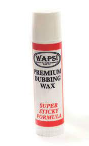DUBBING WAX SMALL TUBE Wapsi Super Sticky Fly Tying Rivers and Glen Trading Co
