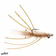 MANTIS SHRIMP VEVERKA Umpqua TAN 06 Flies Rivers and Glen Trading Co