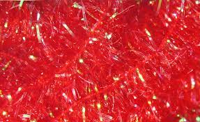 Cactus Chenille Medium Hareline Dubbin Red Fly Tying Rivers and Glen Trading Co