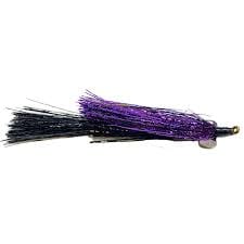 KREELEX MINNOW Umpqua PURPLE/BLACK 04 Flies Rivers and Glen Trading Co