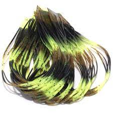 Fly Enhancer Legs Hareline Dubbin Chartreuse/Olive/Black Fly Tying Rivers and Glen Trading Co