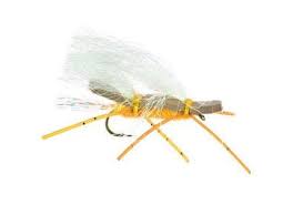 CHUBBY CHERNOBYL Umpqua 14 / Orange Flies Rivers and Glen Trading Co