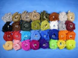 Crosscut Rabbit Strips Hareline Dubbin Dark Brown Fly Tying Rivers and Glen Trading Co