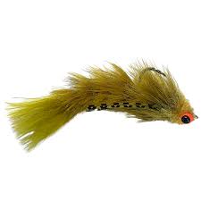 Chocklett's Bugger Game Changer Flymen Fishing Company #6 / Olive Flies Rivers and Glen Trading Co