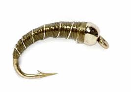 TUNGSTEN ZEBRA MIDGE Umpqua Flies Rivers and Glen Trading Co