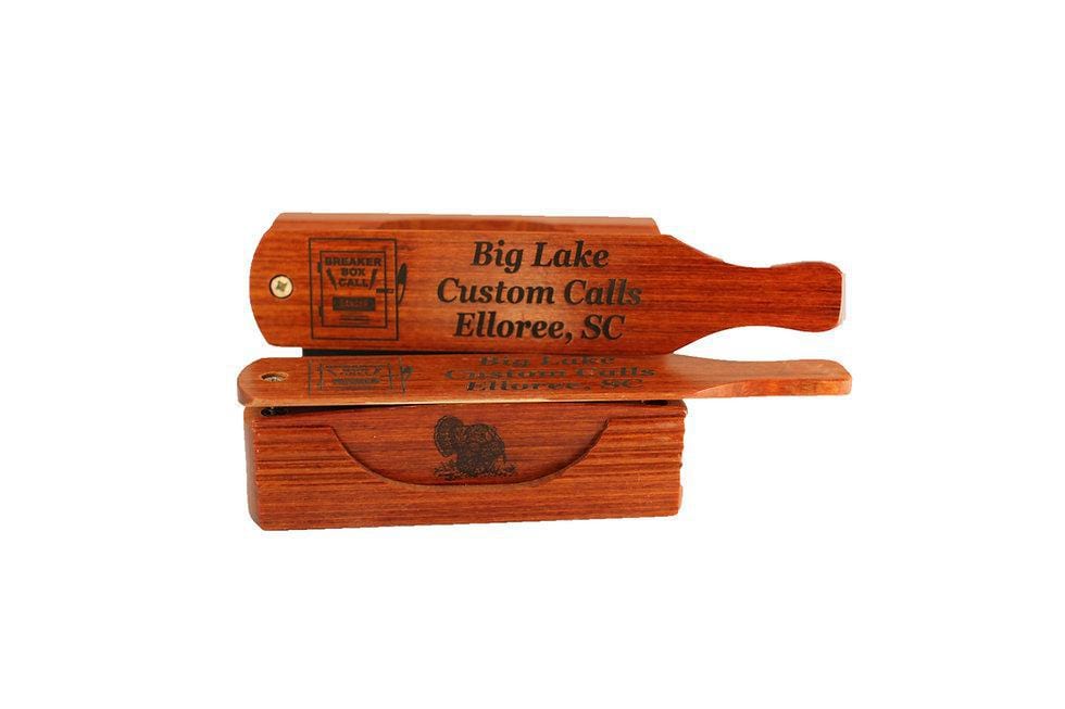 Dymond Wood "Breaker Box" Turkey Call Big Lake Turkey Calls Rivers and Glen Trading Co