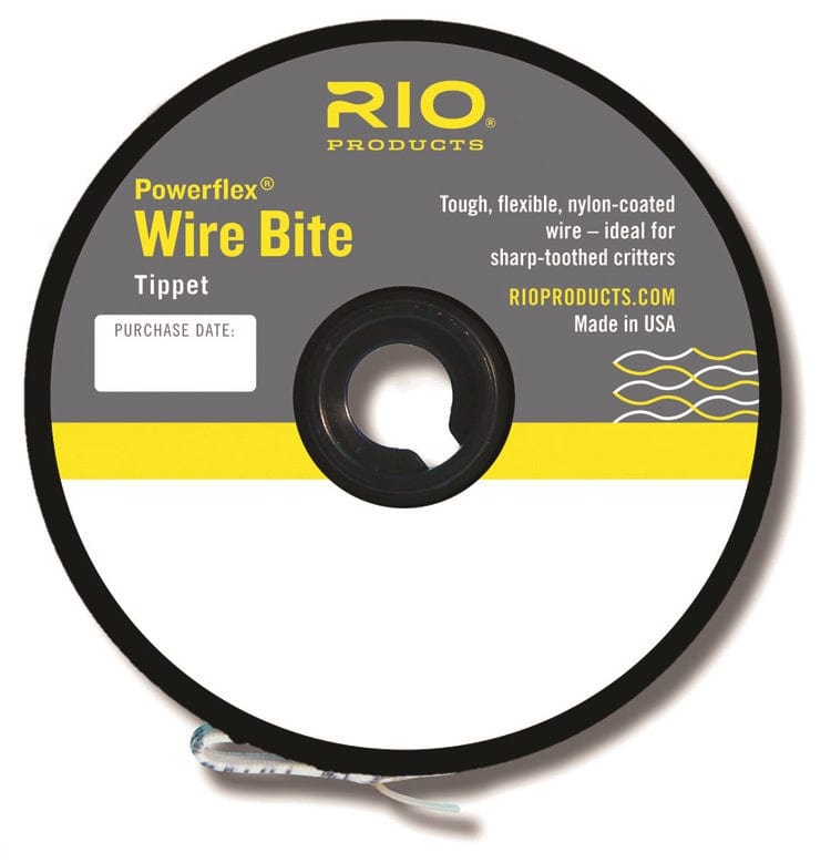 Rio Powerflex Wire Bite Rio Products 20lb Tippet Rivers and Glen Trading Co