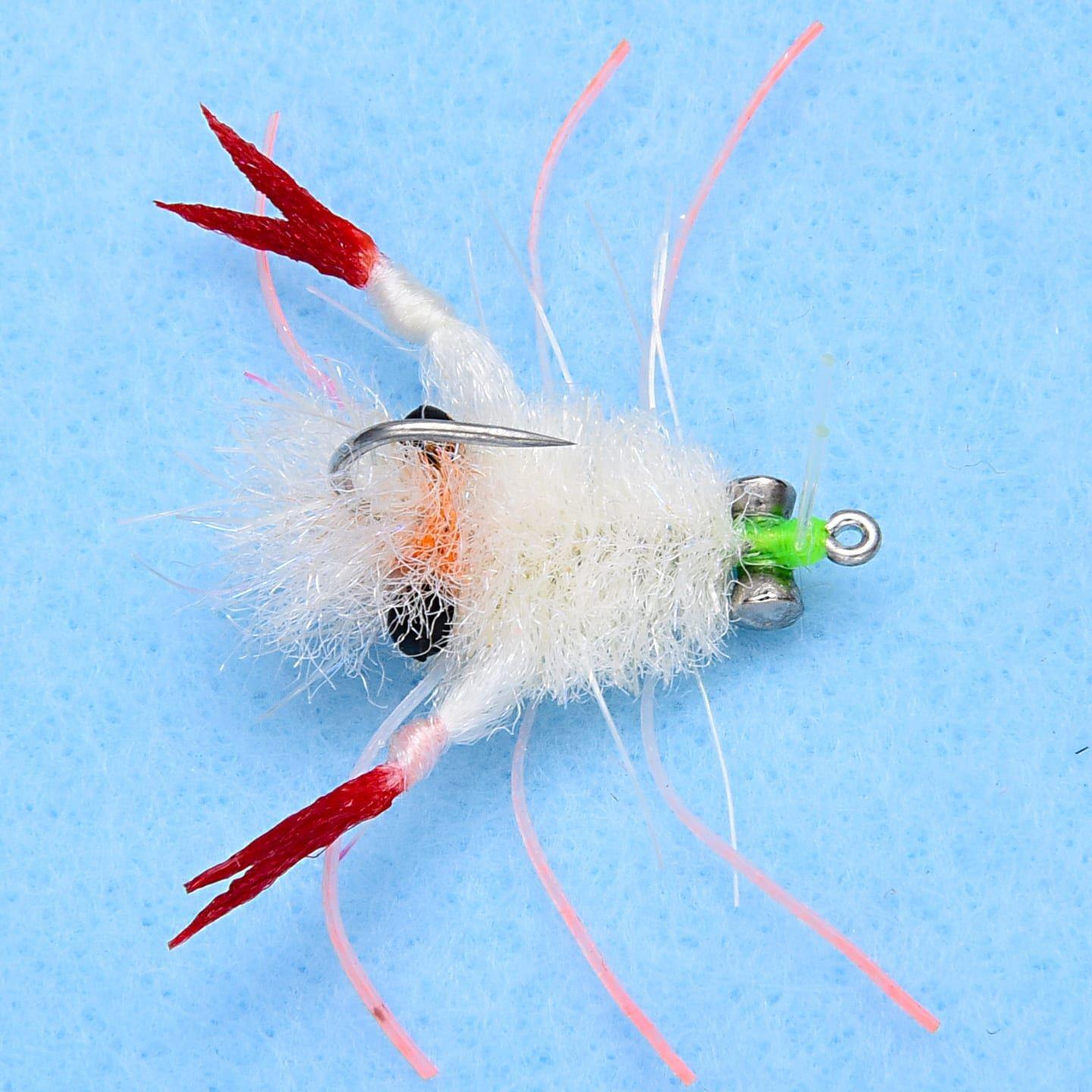 SAND CRAB Enrico Puglisi GOLDEN SAND - #1/0 Flies Rivers and Glen Trading Co