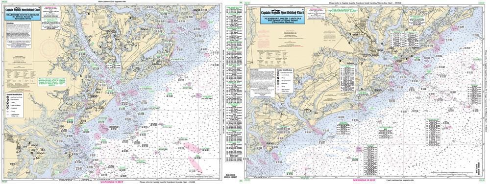 Captain Segull's Nautical Charts Captain Segull's Maps Rivers and Glen Trading Co