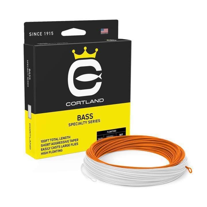 Cortland Bass Specialty Series Cortland WF7F Fly Lines Rivers and Glen Trading Co