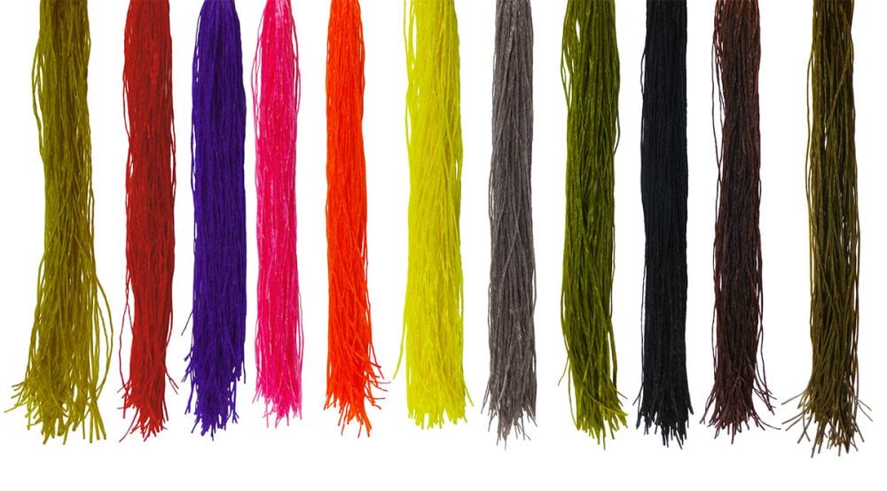 Spirit River Flex Floss Spirit River Brown Fly Tying Rivers and Glen Trading Co