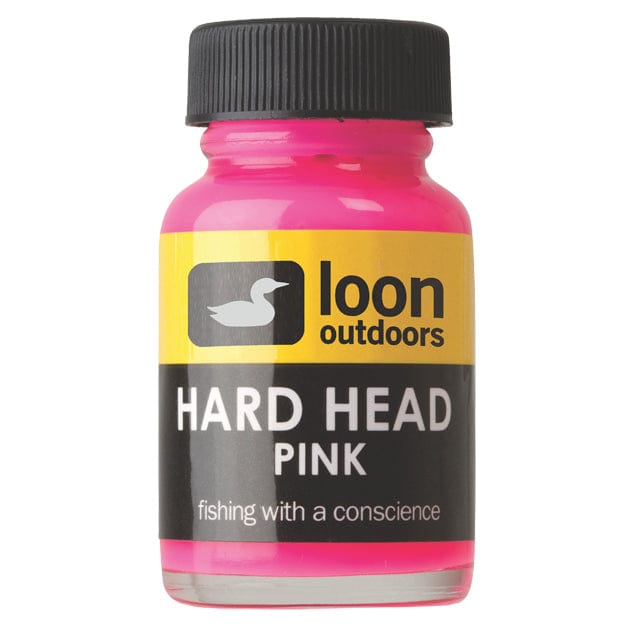 Hard Head Fly Finish Loon Outdoors Clear Fly Tying Rivers and Glen Trading Co