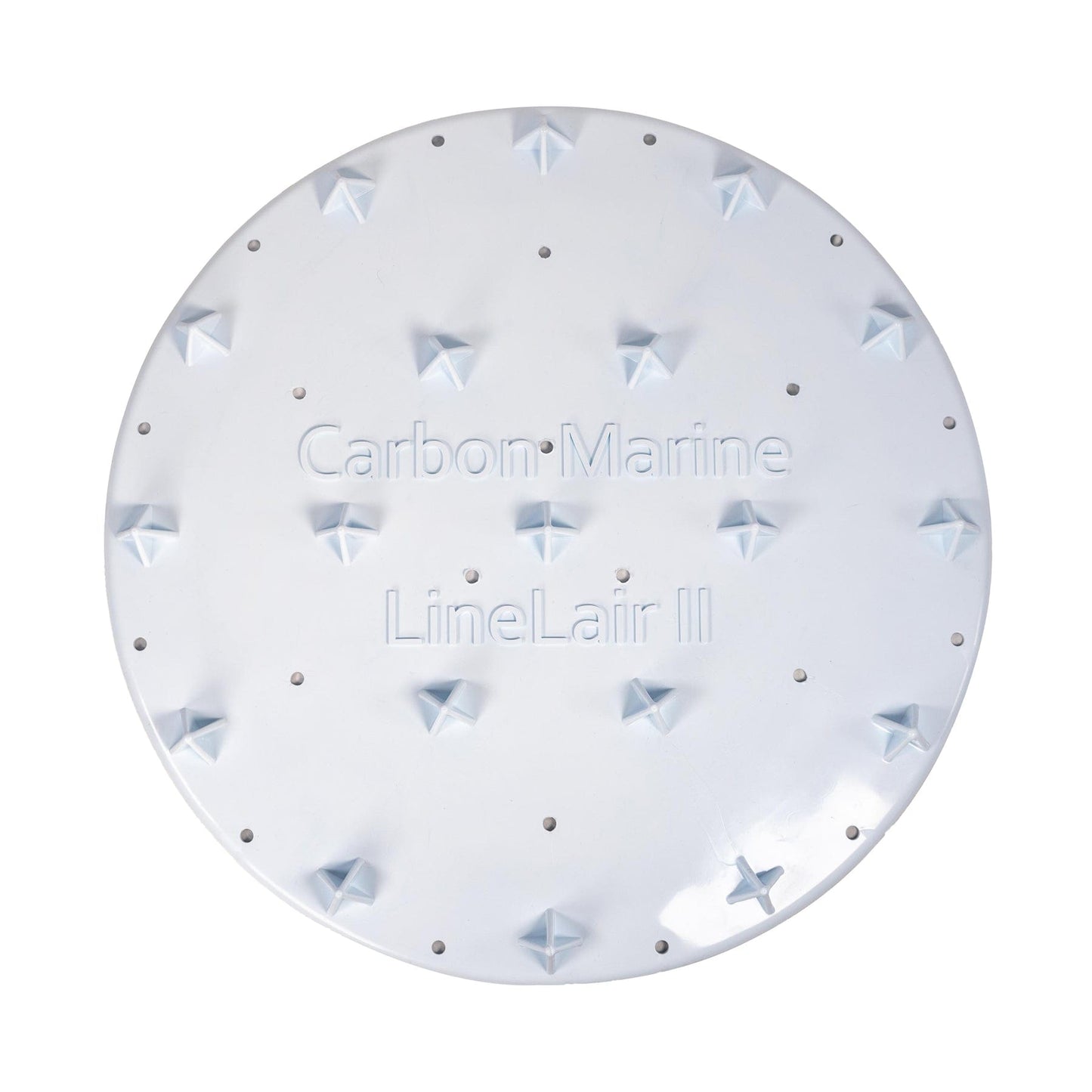 Line Lair II Fly Line Management Mat Carbon Marine Ice Blue Fly Line Management Rivers and Glen Trading Co