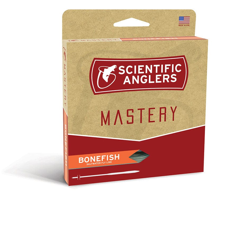 Scientific Anglers Mastery Bonefish Scientific Anglers Light Blue / Ivory / WF7F Fly Lines Rivers and Glen Trading Co