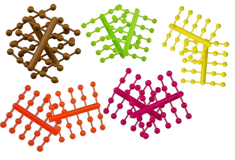 Mono Eyes Hareline Dubbin Large / Hot Pink Fly Tying Rivers and Glen Trading Co