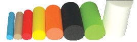 Wapsi Foam Cylinders Wapsi Brown / SmallLGLG 3/32" Fly Tying Rivers and Glen Trading Co