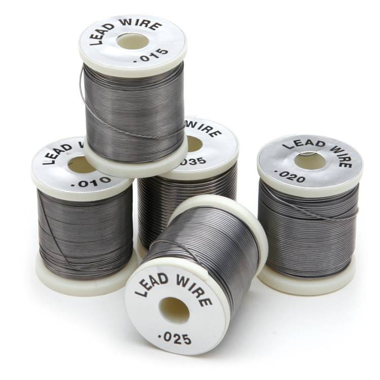 ROUND LEAD WIRE Wapsi .010 Fly Tying Rivers and Glen Trading Co
