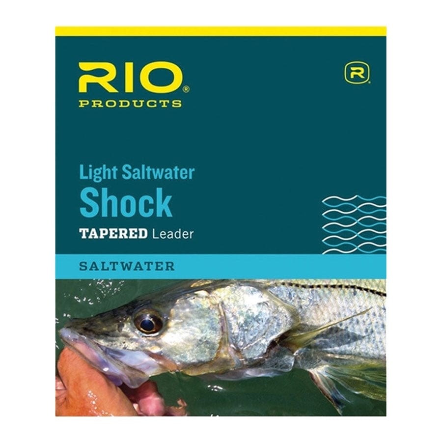 Rio Saltwater Light Shock Leader Rio Products 16lb/15lb shock Leaders Rivers and Glen Trading Co