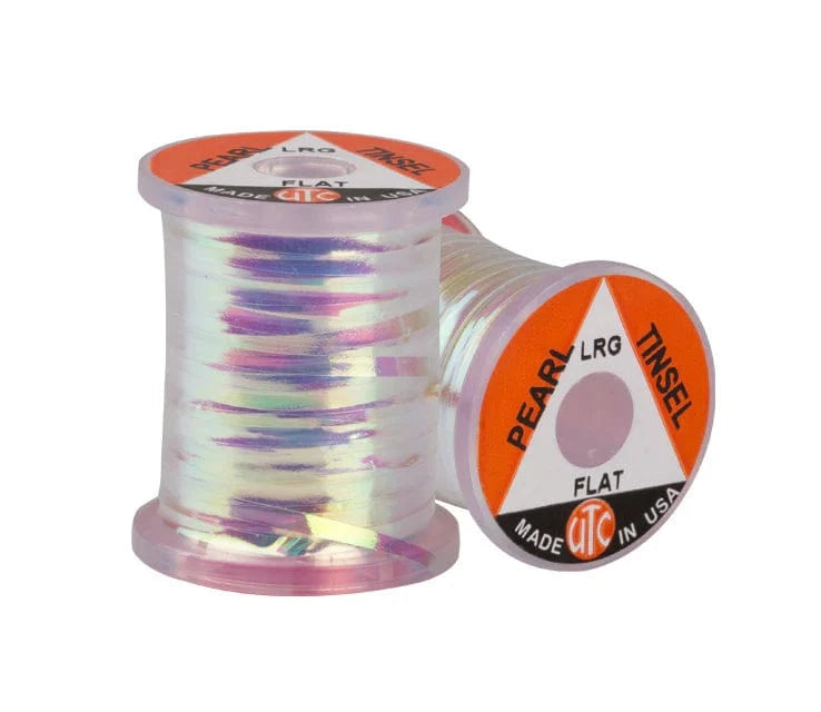 PEARL TINSEL Wapsi 1/69 SMALL Fly Tying Rivers and Glen Trading Co
