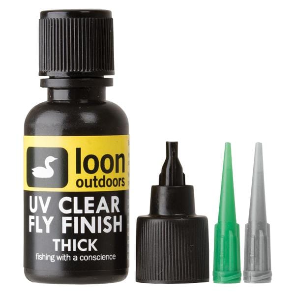 UV Clear Fly Finish - Thick Loon Outdoors Fly Tying Rivers and Glen Trading Co