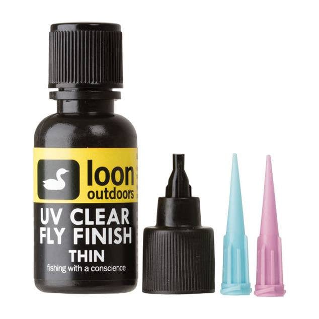 UV Clear Fly Finish - Thin Loon Outdoors Fly Tying Rivers and Glen Trading Co