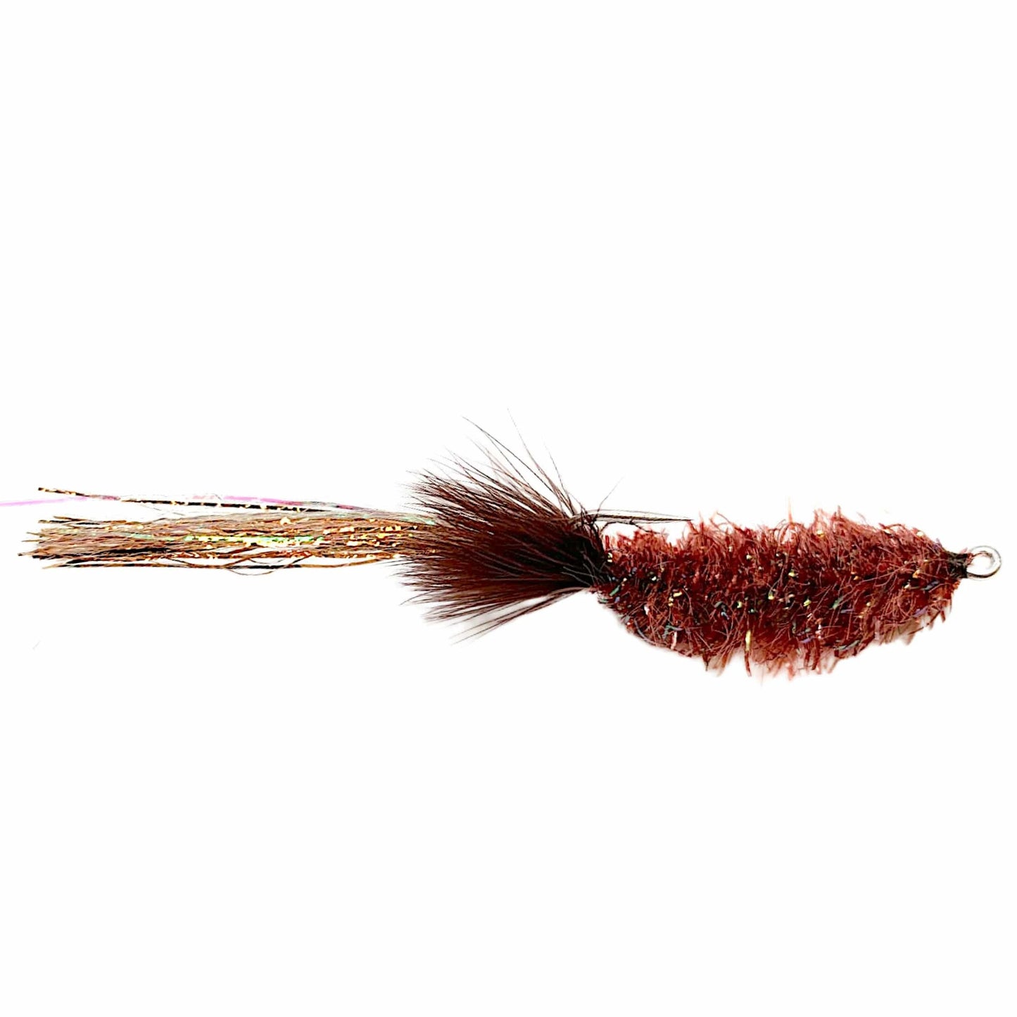 MURDICH WIGGLER Umpqua ROOT BEER; Size: 02 Flies Rivers and Glen Trading Co