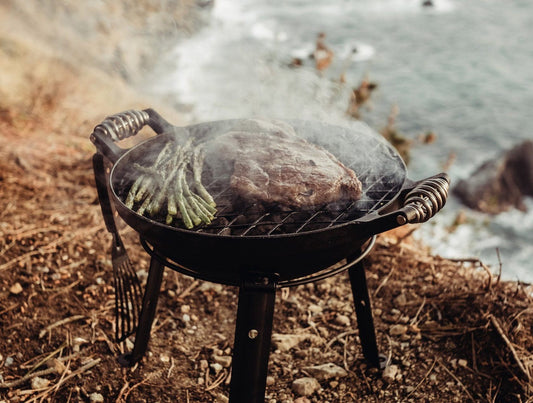 7 Ways to Enjoy the All-In-One Cast Iron Grill from Barebones Living!