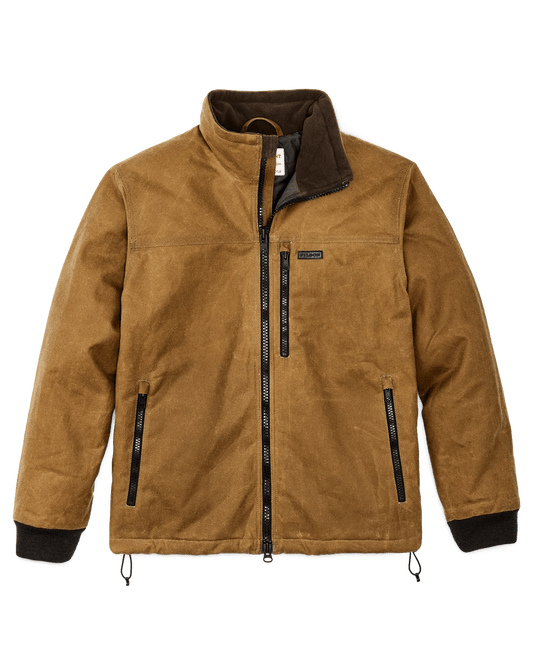 Filson Tin Cloth Insulated Jacket Filson Men's Jackets Rivers and Glen Trading Co