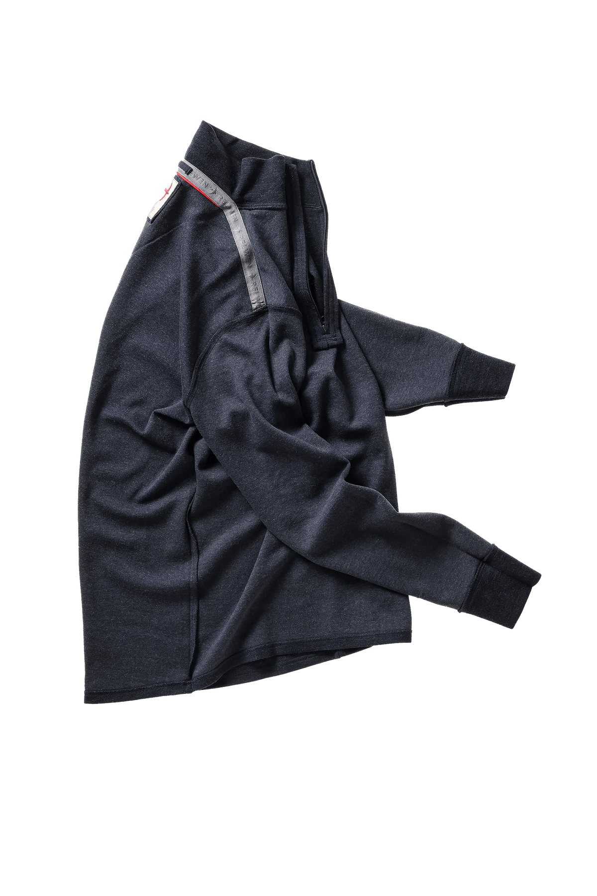 Relwen Wool/Cttn Quarter-Zip Relwen Men's Pullovers Rivers and Glen Trading Co