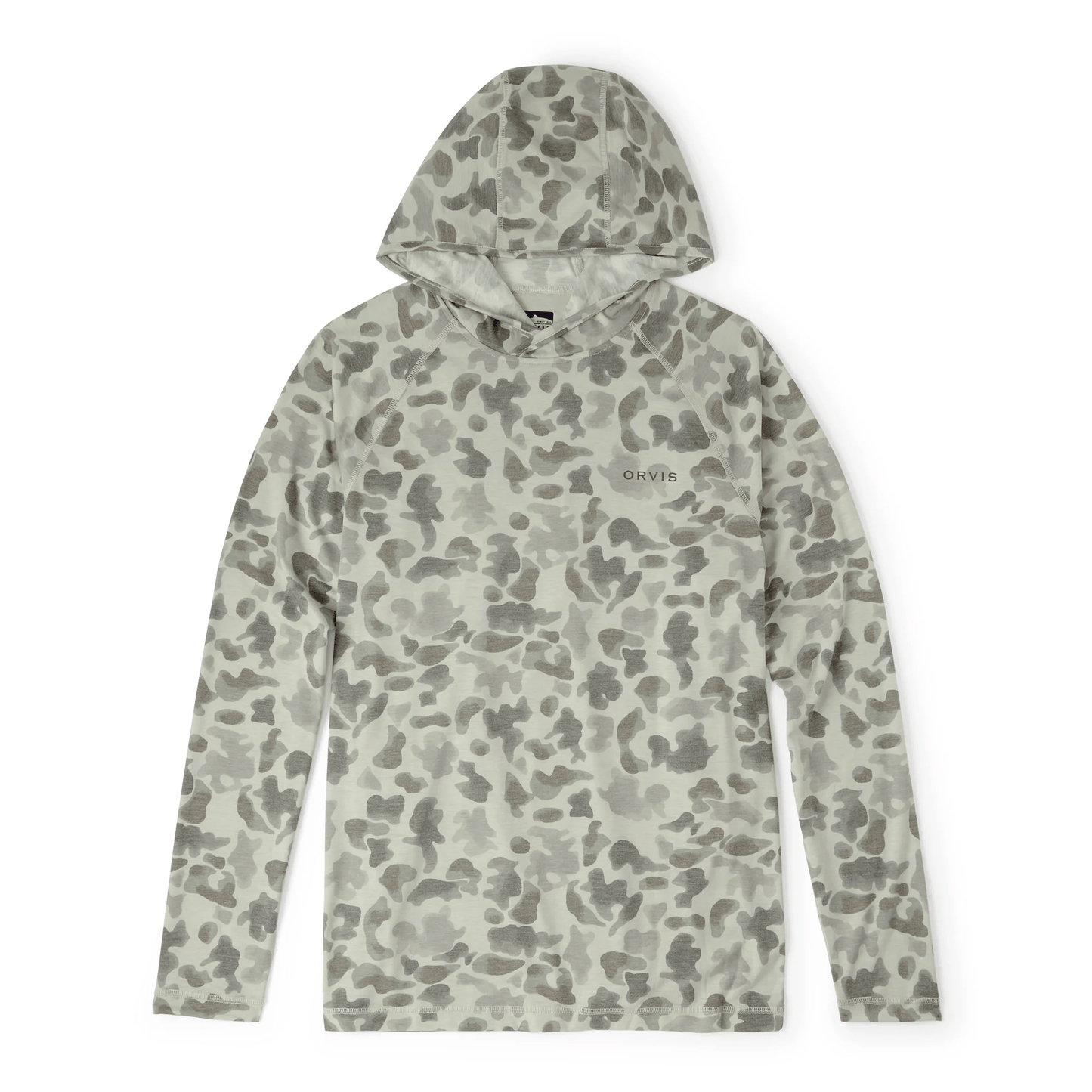 Orvis DriCast™ Hoodie Orvis Celadon Camo / M Men's Hoodies Rivers and Glen Trading Co