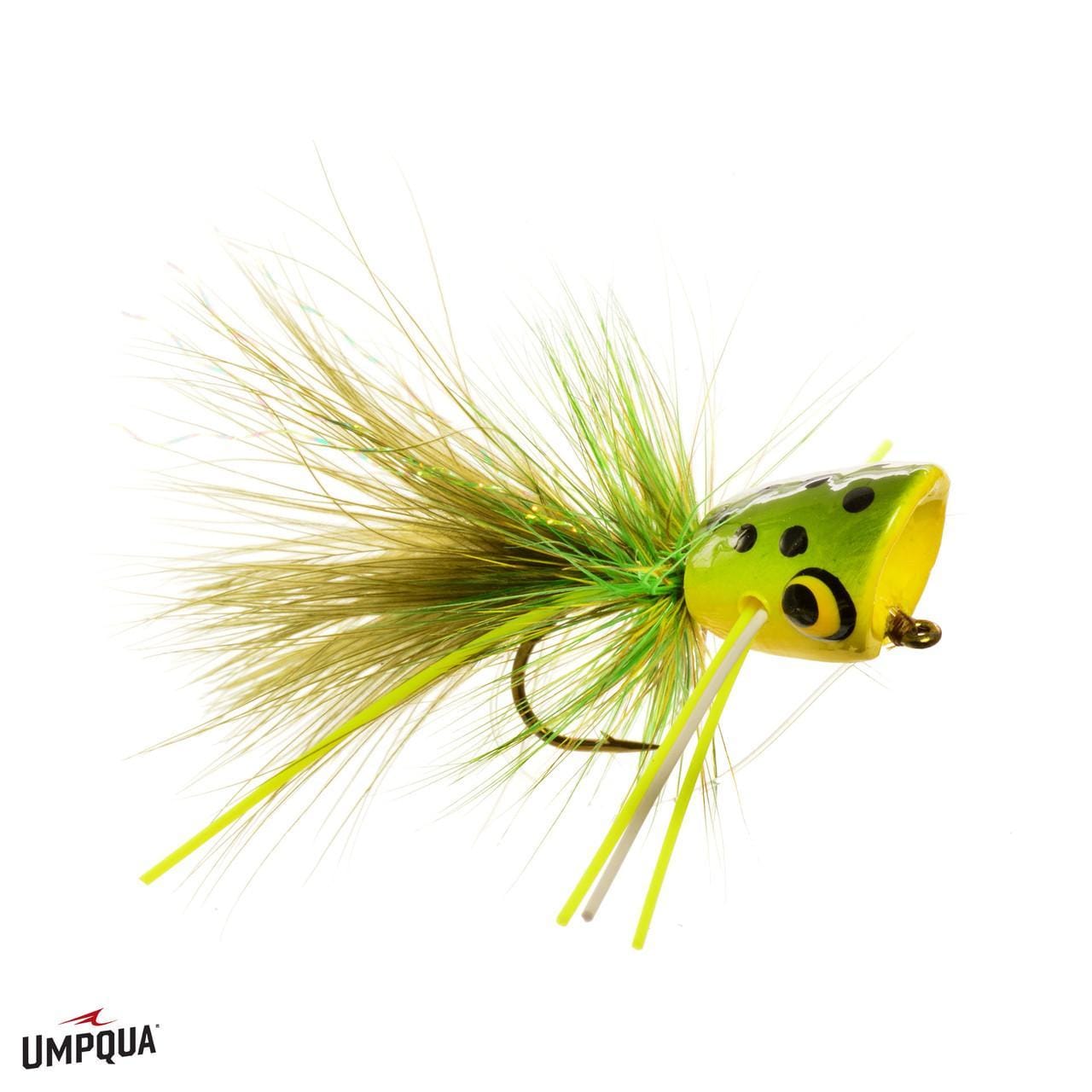 BASS POPPER Umpqua FROGGY BOTTOM 06 Flies Rivers and Glen Trading Co