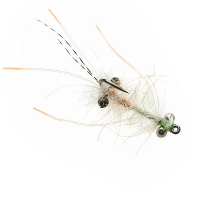 ASCENSION BAY MANTIS Enrico Puglisi GHOST - #6 BC Flies Rivers and Glen Trading Co