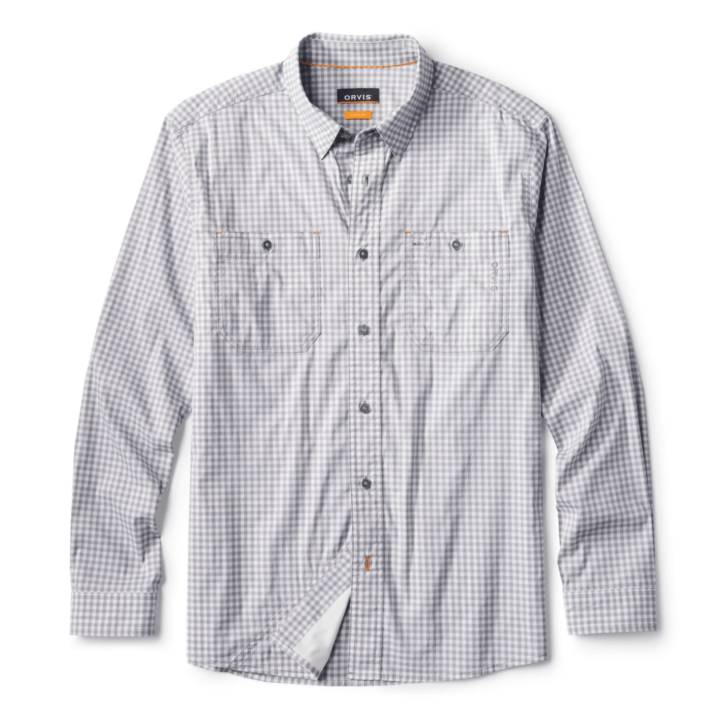 Orvis River Guide Long-Sleeve Shirt 2.0 Blue Haze/White / M Orvis River Guide Long-Sleeve Shirt 2.0 Blue Haze/White / M