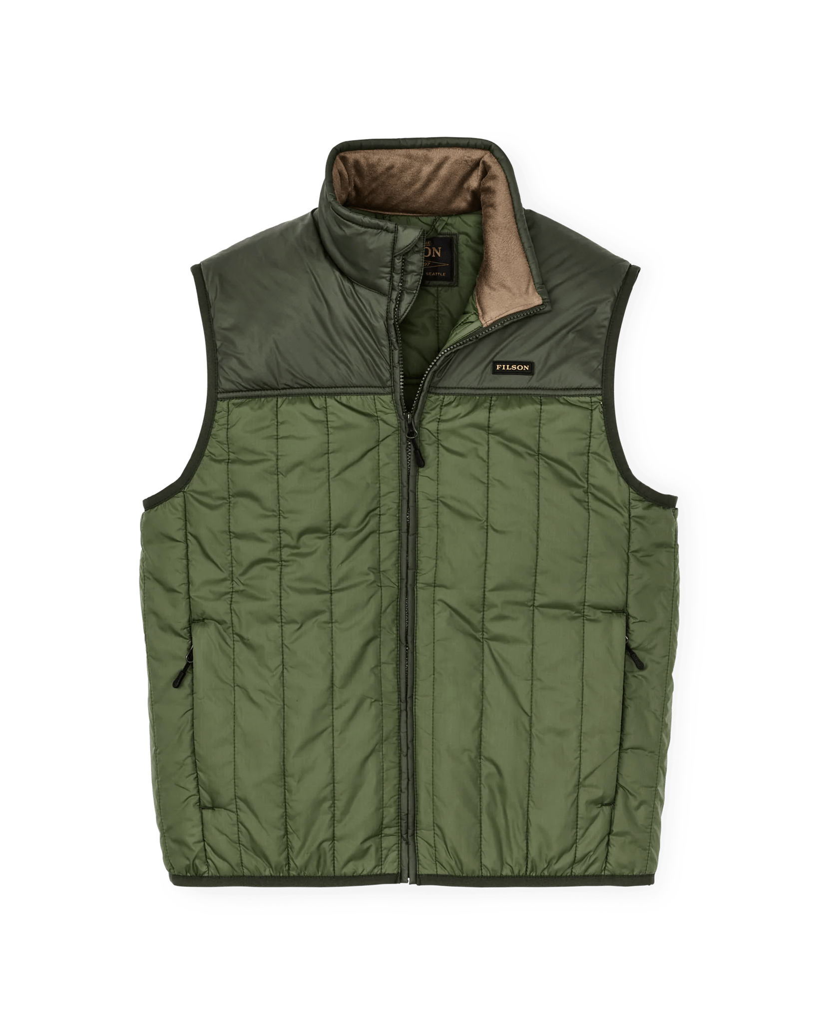 Filson Ultralight Vest Filson Cypress/Dark Forest / M Men's Vests Rivers and Glen Trading Co