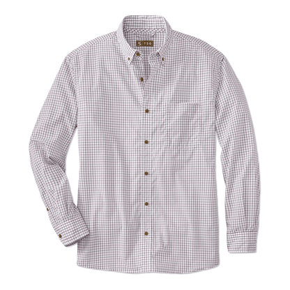 TSG Airetex™ Tanner Shirt TSG Grassland Maroon / XL Men's Long Sleeve Button Down Shirts Rivers and Glen Trading Co