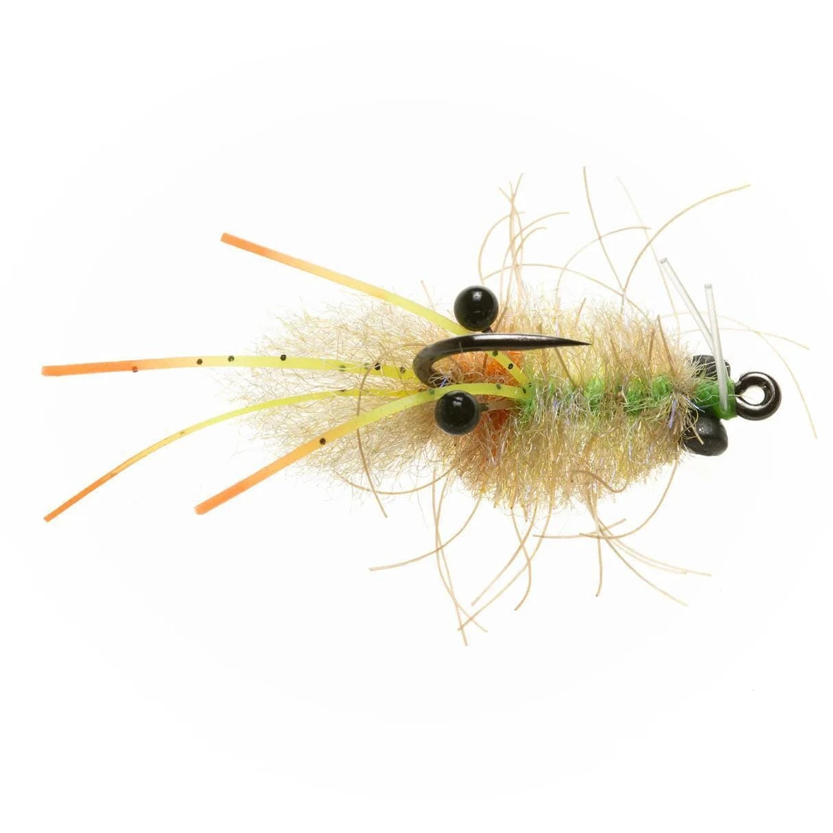 ASCENSION BAY CRAB Enrico Puglisi Flies Rivers and Glen Trading Co