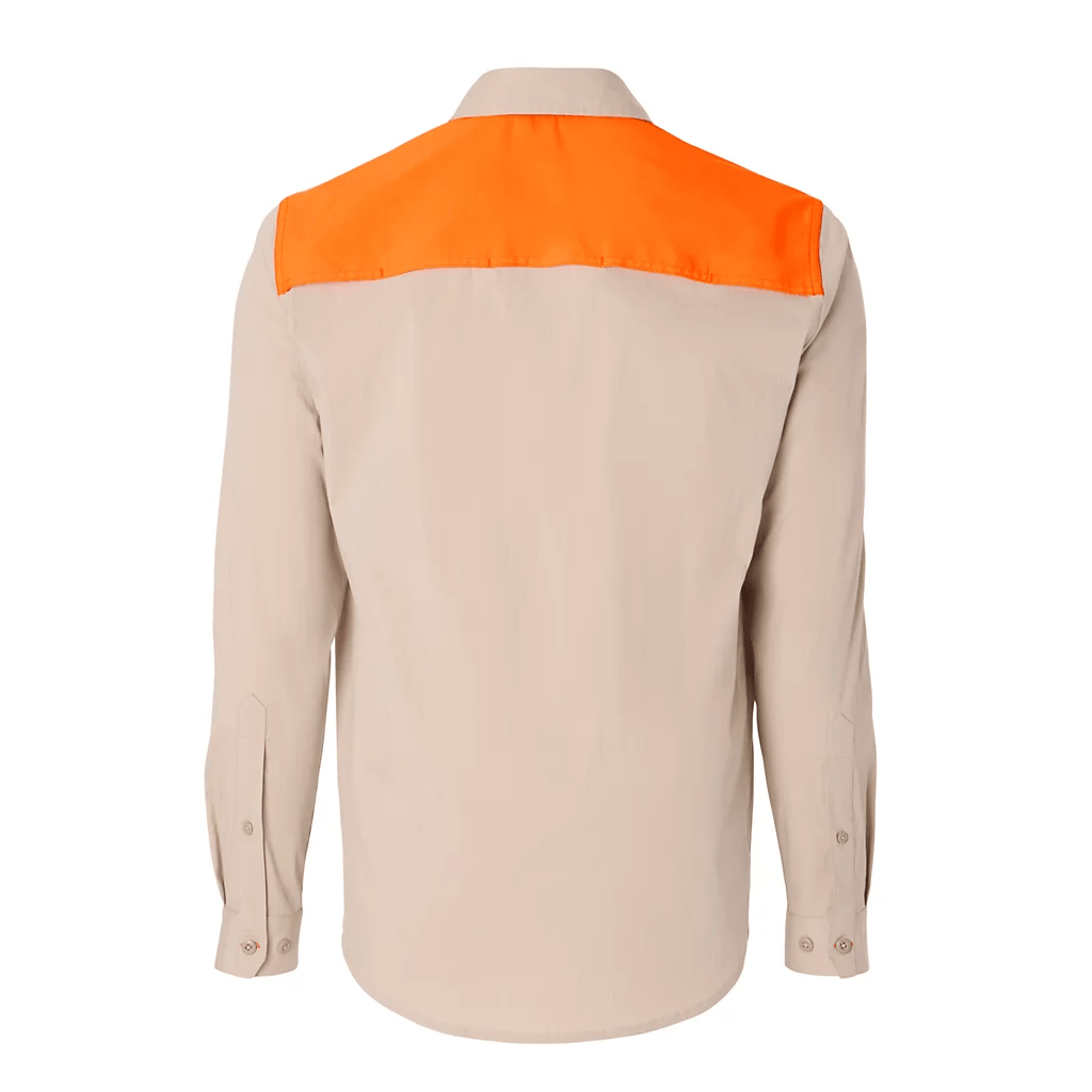 Orvis Men’s Featherweight Long-Sleeve Shooting Shirt Orvis Men's Long Sleeve Hunting Shirts Rivers and Glen Trading Co
