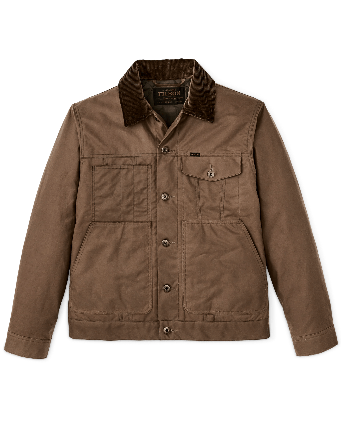 Filson Insulated Short Cruiser Filson Men's Jackets Rivers and Glen Trading Co