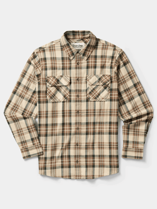 Duck Camp Men's Camp Shirt Duck Camp Men's Long Sleeve Button Down Shirts Rivers and Glen Trading Co