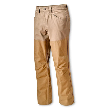 Orvis Men's Missouri Breaks Field Pants Orvis Khaki / 44x30 Men's Brush Pants Rivers and Glen Trading Co
